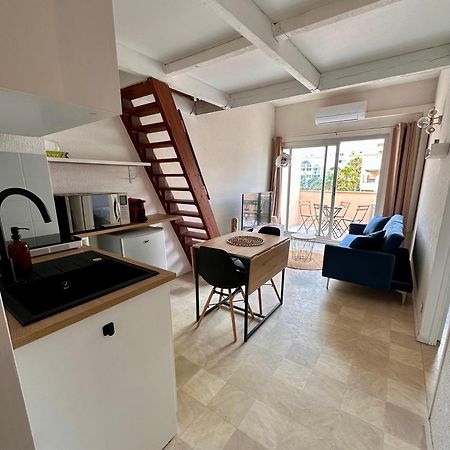 Evasion Setoise - Appartement Avec Balcon Vue Marina, Climatise, Parking - Situe A 200M De La Plage Сет Екстер'єр фото