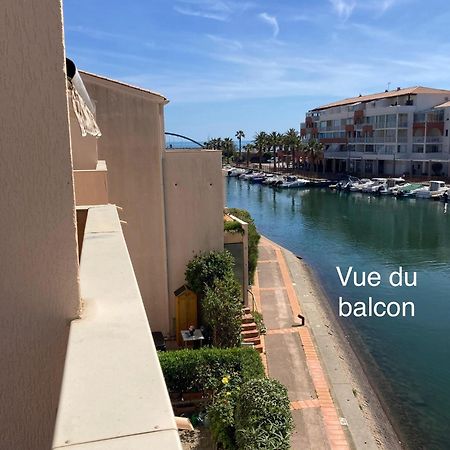 Evasion Setoise - Appartement Avec Balcon Vue Marina, Climatise, Parking - Situe A 200M De La Plage Сет Екстер'єр фото