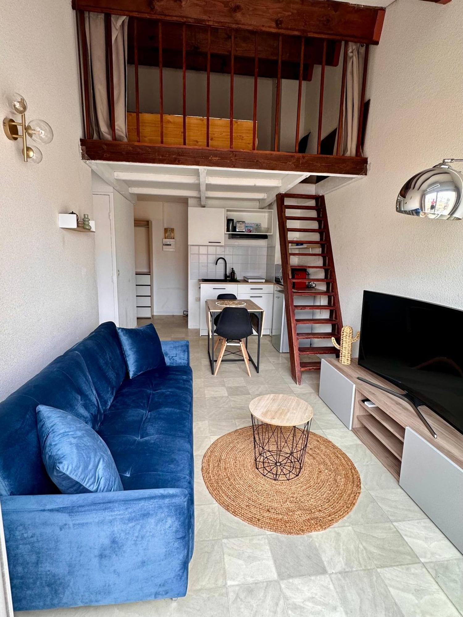 Evasion Setoise - Appartement Avec Balcon Vue Marina, Climatise, Parking - Situe A 200M De La Plage Сет Екстер'єр фото