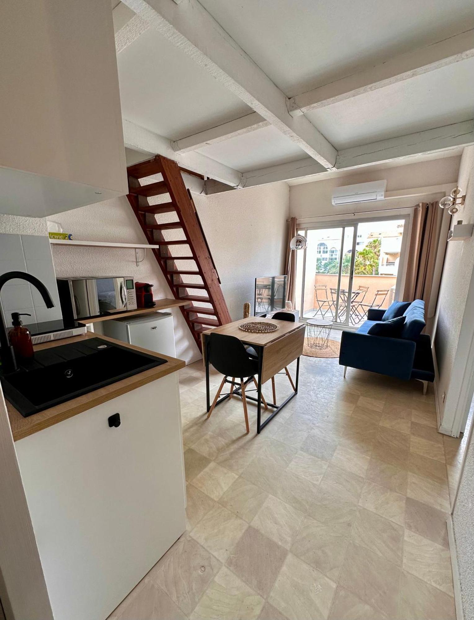 Evasion Setoise - Appartement Avec Balcon Vue Marina, Climatise, Parking - Situe A 200M De La Plage Сет Екстер'єр фото