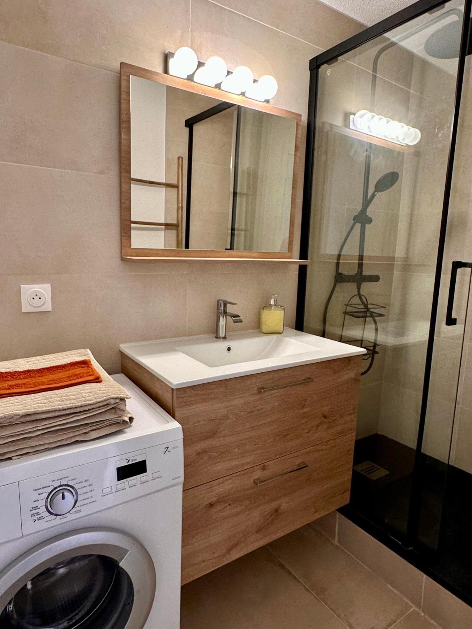 Evasion Setoise - Appartement Avec Balcon Vue Marina, Climatise, Parking - Situe A 200M De La Plage Сет Екстер'єр фото